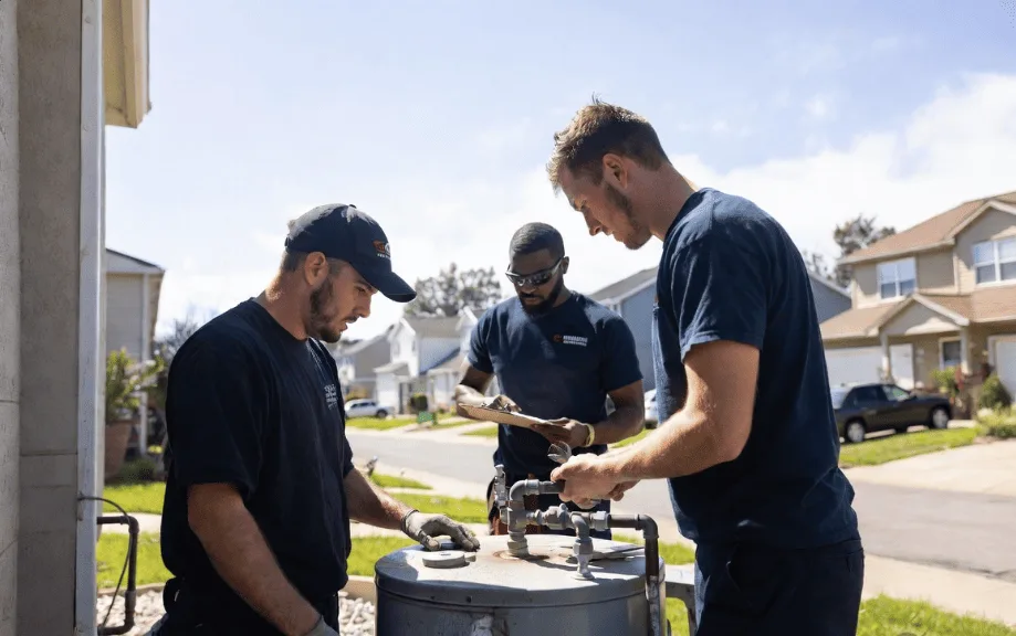 Water Heater Repair in New Cumberland, WV near me